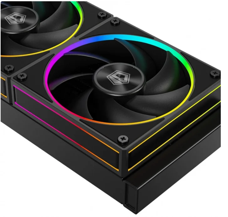 Система жидкостного охлаждения ID-Cooling SL360 Black купить,0