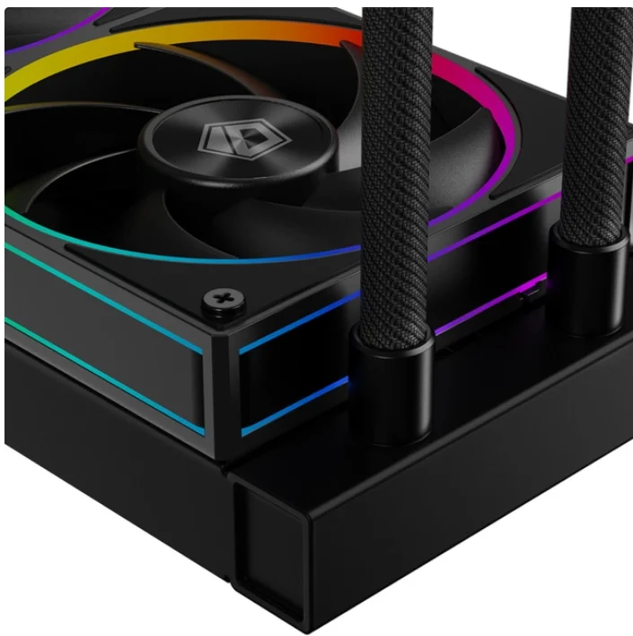 Система жидкостного охлаждения ID-Cooling SL360 Black купить,0