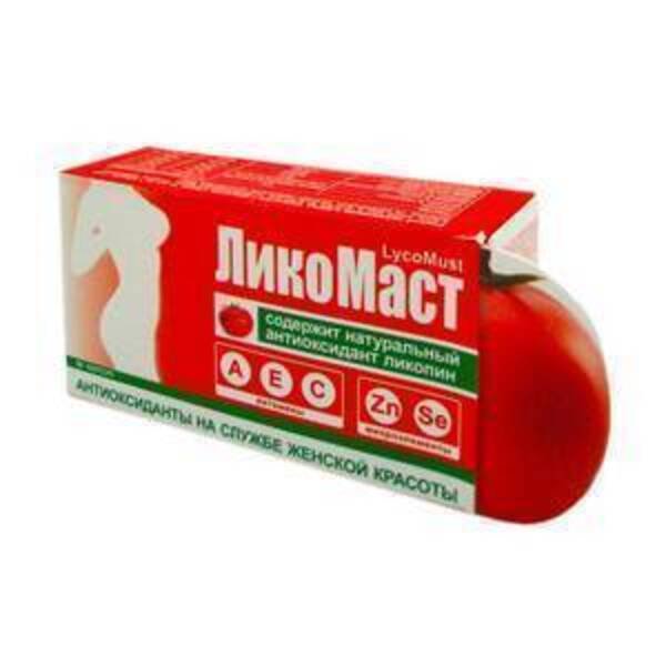 Oxford Laboratories Pvt Ltd Ликомаст 30шт капсулы