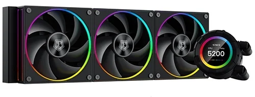 Система жидкостного охлаждения ID-Cooling SL360 Black