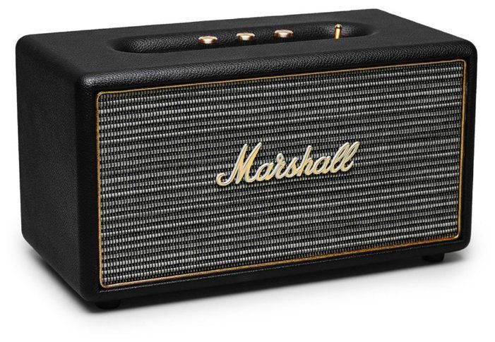 Портативная колонка Marshall Stanmore черная купить,NaN