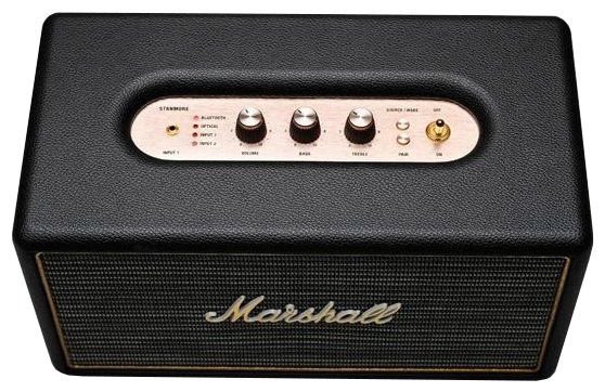 Портативная колонка Marshall Stanmore черная купить,NaN