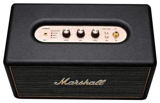 Портативная колонка Marshall Stanmore черная купить,NaN