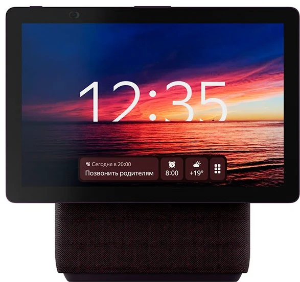 Умная колонка Яндекс Дуо Макс YNDX-00055 с Алисой и Zigbee YNDX-00055BLK Black