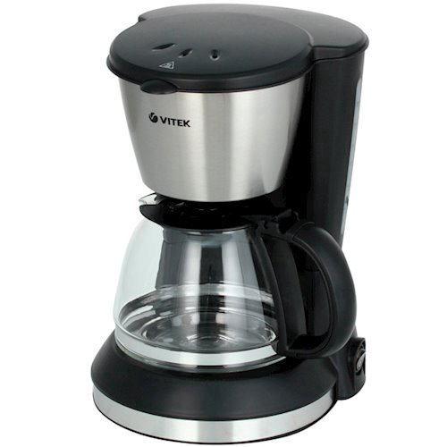 Кофеварка Vitek VT-1506 черная