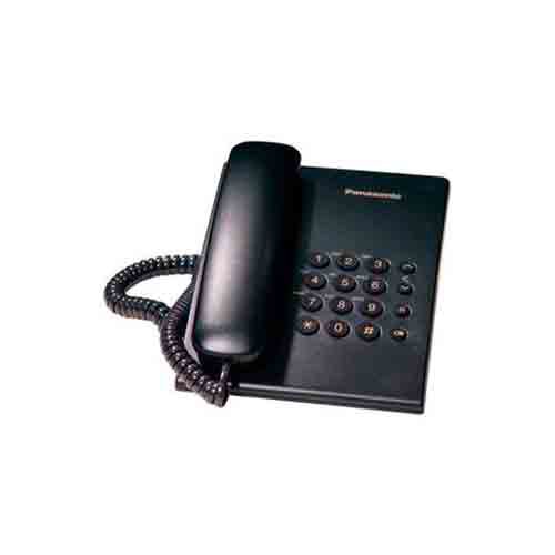Телефон Panasonic KX-TS2350 CAB черный - ForteMarket Телефон Panasonic KX-TS2350 CAB черный купить,0