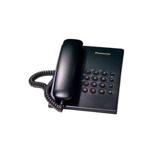 Телефон Panasonic KX-TS2350 CAB черный