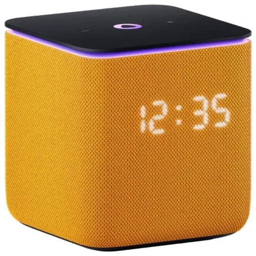 Умная колонка Яндекс Станция Миди с Алисой с Zigbee YNDX-00054ORG Orange