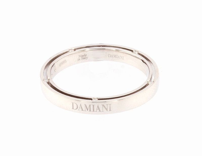 Кольцо Damiani 10580 д 20р 5,6гр 0,07ct. купить,NaN