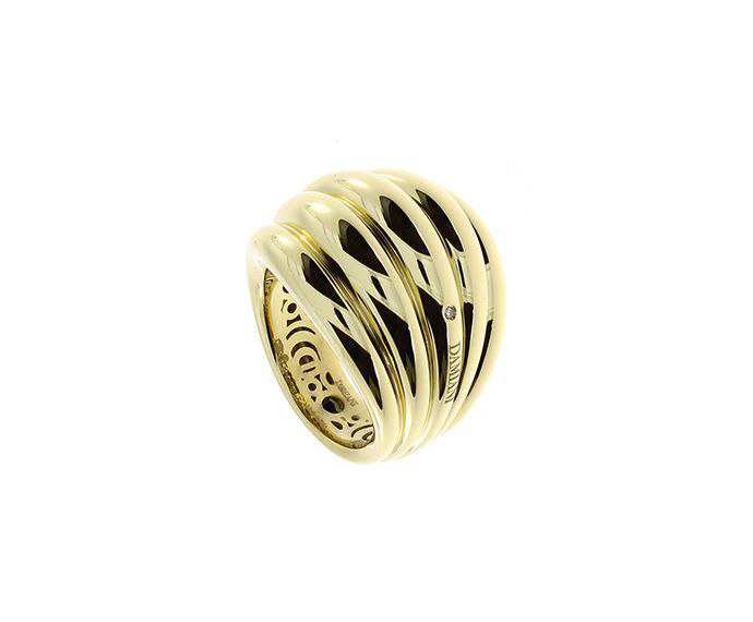 Кольцо Damiani 11902 д 16р 10,60гр 0,0050ct. купить,NaN