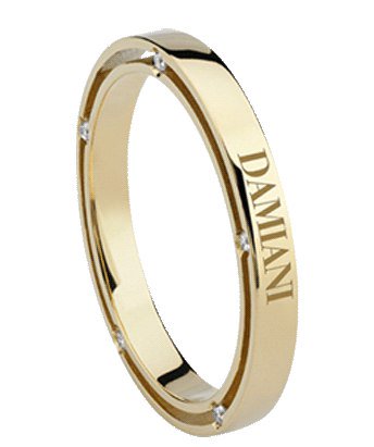 Кольцо Damiani 12408 д 21р 5,8гр 0,07ct. купить,NaN