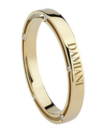 Кольцо Damiani 12408 д 21р 5,8гр 0,07ct. купить,NaN