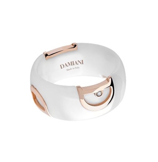 Кольцо Damiani 12656 д 15р 6,10гр 2,0гр 0,0040ct. купить,NaN
