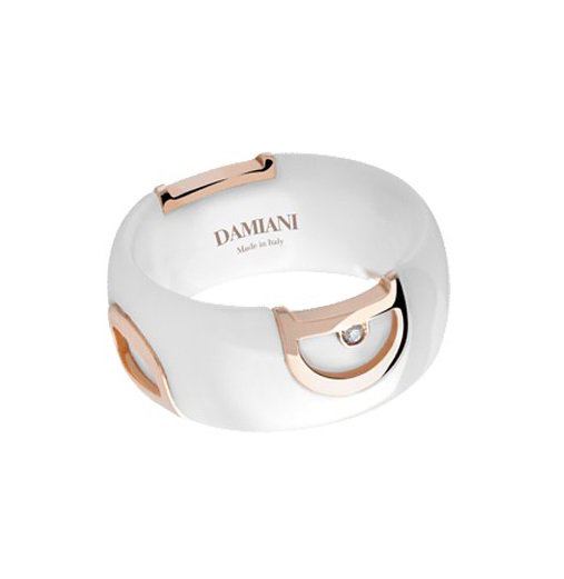 Кольцо Damiani 12656 д 15р 6,10гр 2,0гр 0,0040ct. купить,NaN
