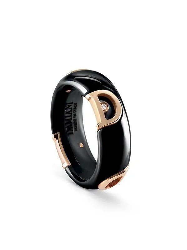 Кольцо Damiani 12767 д 13р 1,6гр 5,60гр 0,007ct. купить,NaN