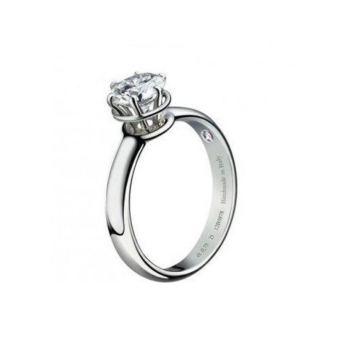 Кольцо Damiani 12884 д 13р 3,0гр 0,155ct. купить,NaN