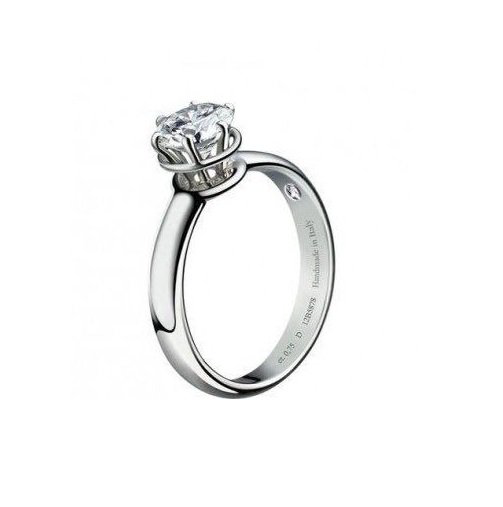 Кольцо Damiani 12884 д 13р 3,0гр 0,155ct. купить,NaN