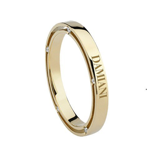 Кольцо Damiani 12991 д 23р 6,0гр 0,07ct. купить,NaN