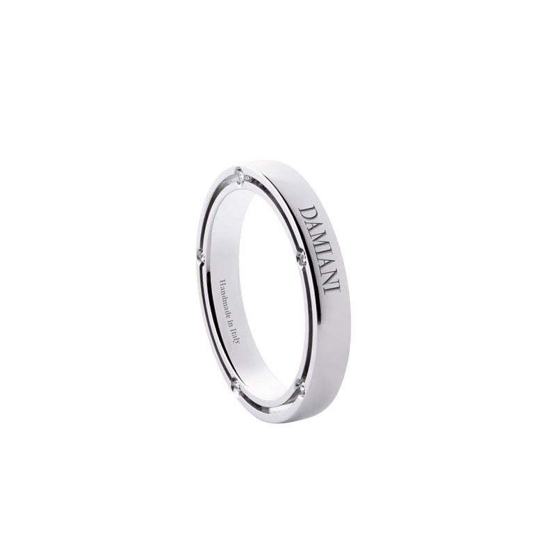 Кольцо Damiani 12983 д 14р 5,01гр 0,07ct. купить,NaN