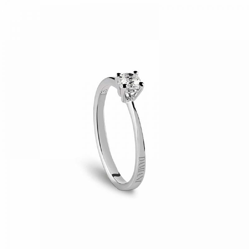 Кольцо Damiani 14424 д 16р 2,1гр 0,253ct. купить,NaN
