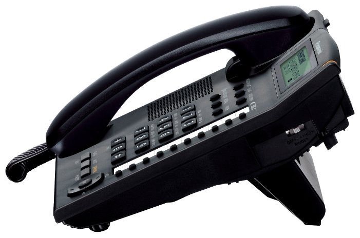Проводной телефон Panasonic KX-TS2388 RUB черный - ForteMarket Проводной телефон Panasonic KX-TS2388 RUB черный купить,0
