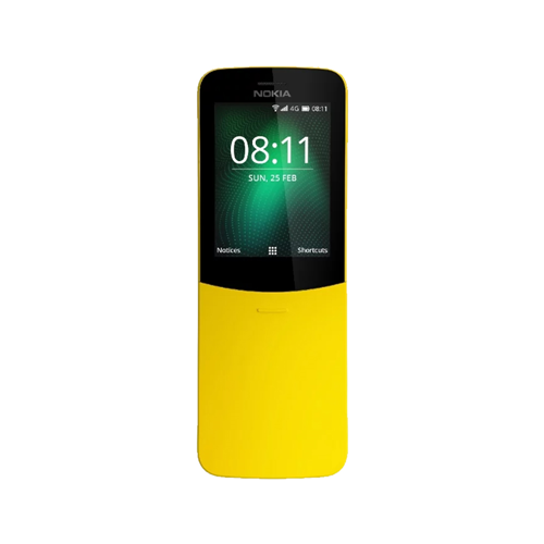 Мобильный телефон Nokia 8110 DS LTE Yellow