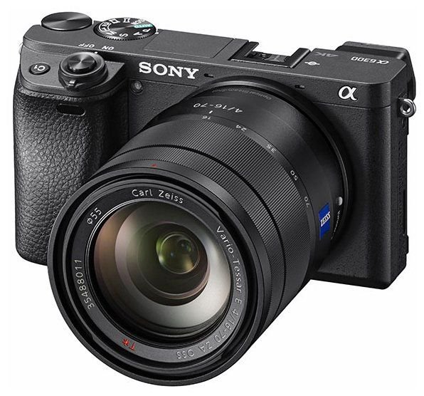 Фотокамера SONY ILCE6300LB.CEC черный