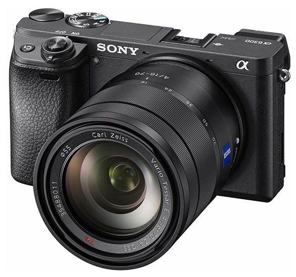 Фотокамера SONY ILCE6300LB.CEC черный купить,NaN