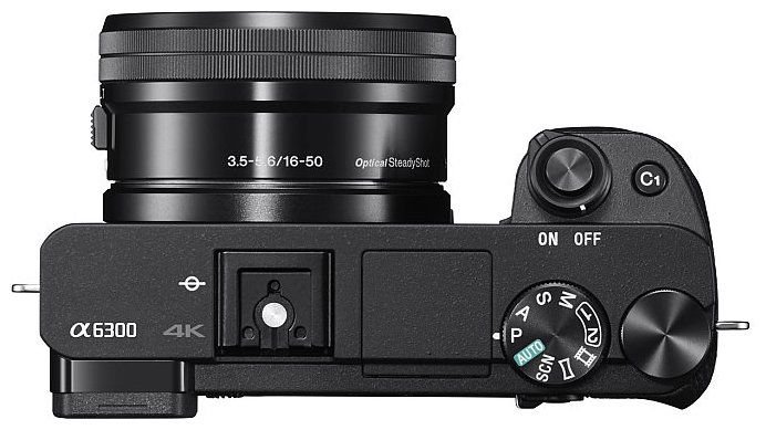 Фотокамера SONY ILCE6300LB.CEC черный купить,0