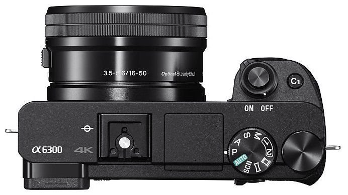 Фотокамера SONY ILCE6300LB.CEC черный купить,NaN