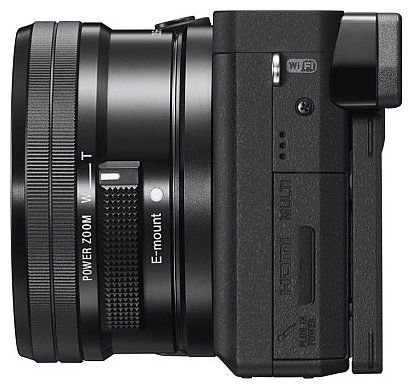 Фотокамера SONY ILCE6300LB.CEC черный купить,0