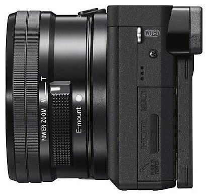 Фотокамера SONY ILCE6300LB.CEC черный купить,NaN
