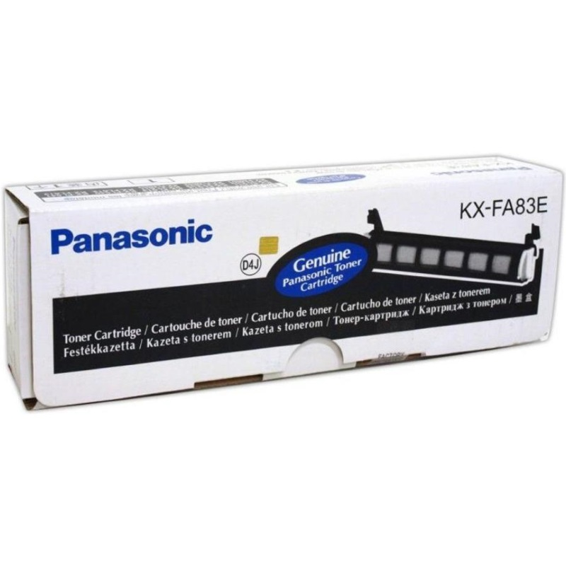 Картридж Panasonic KX-FA83E черный купить,NaN
