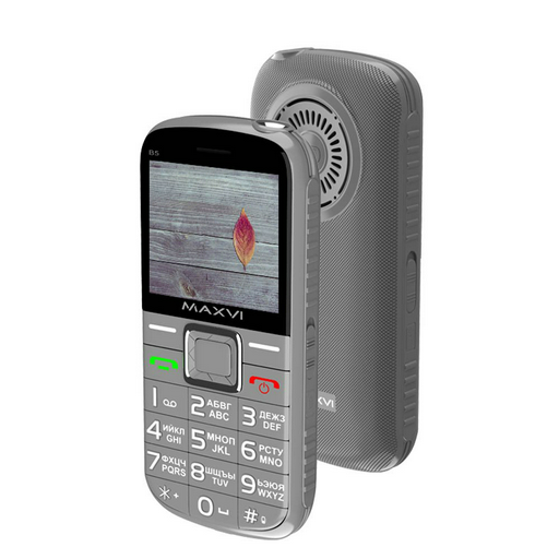 Мобильный телефон MAXVI B5 Grey