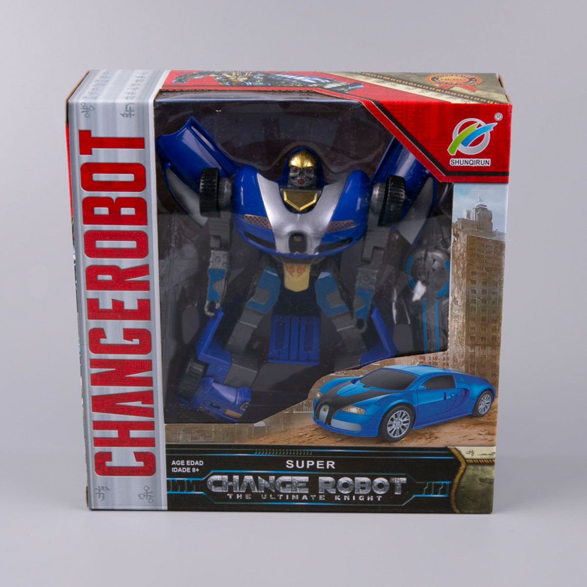 Робот-трансформер Changerobot синий 10см купить,NaN