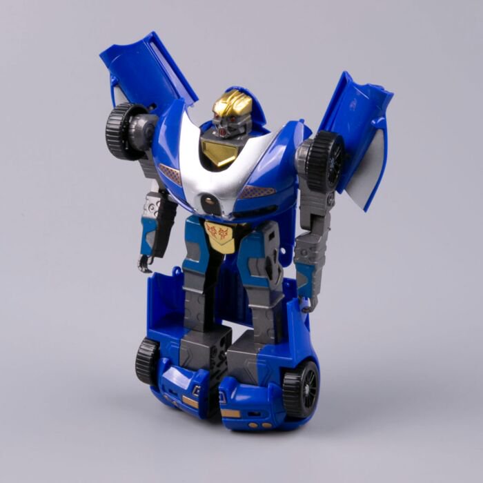 Робот-трансформер Changerobot синий 10см купить,NaN