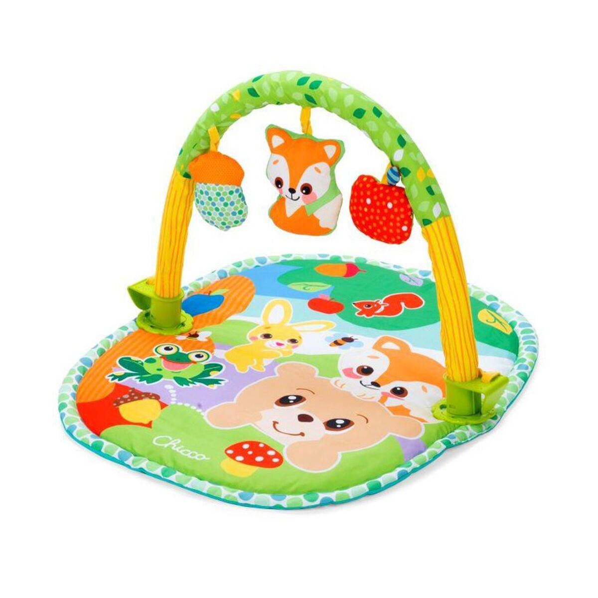 Игровой коврик Chicco  3в1 Activity 0м+ купить,NaN