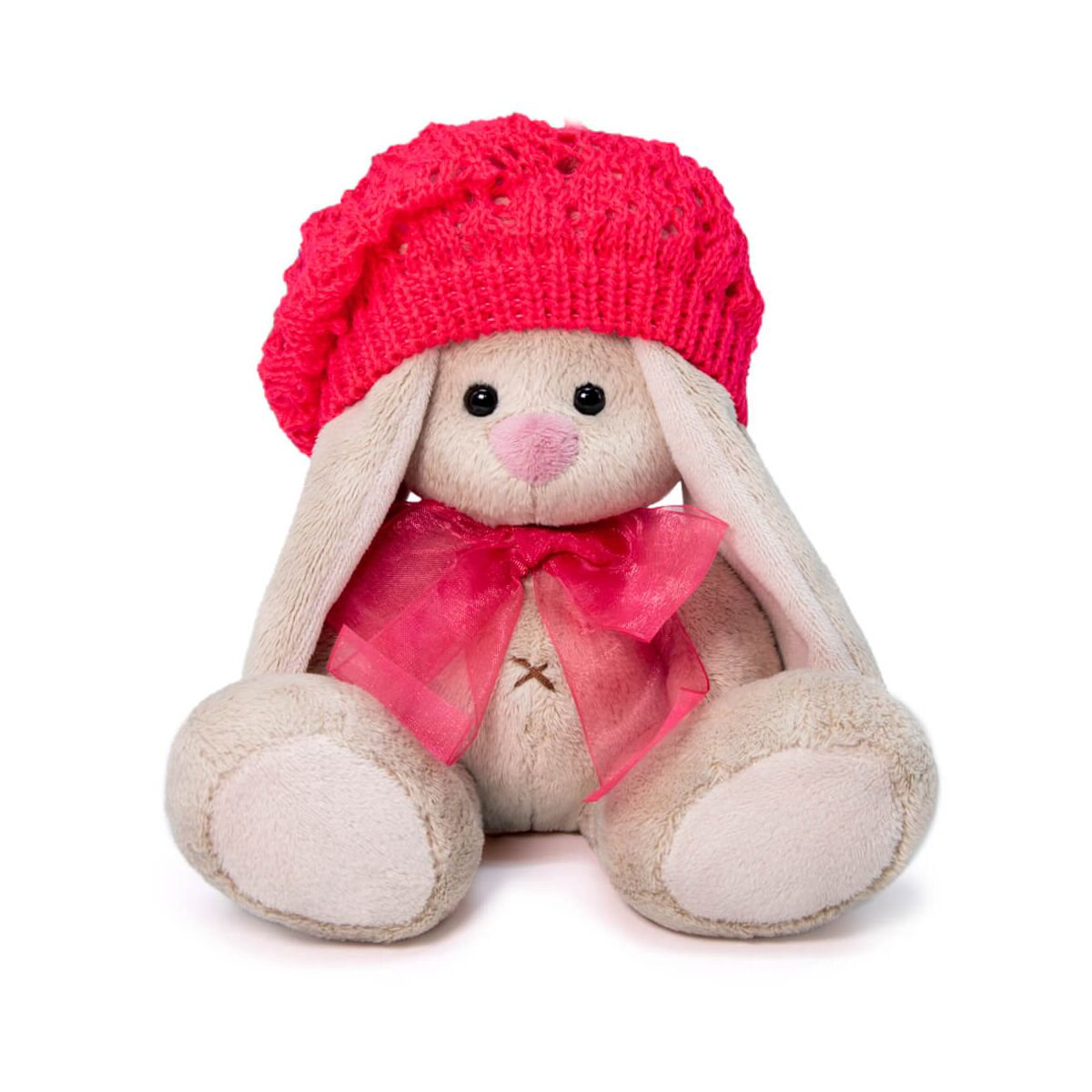 Мягкая игрушка Зайка Ми в ажурном берете SidX-450 15см купить,NaN