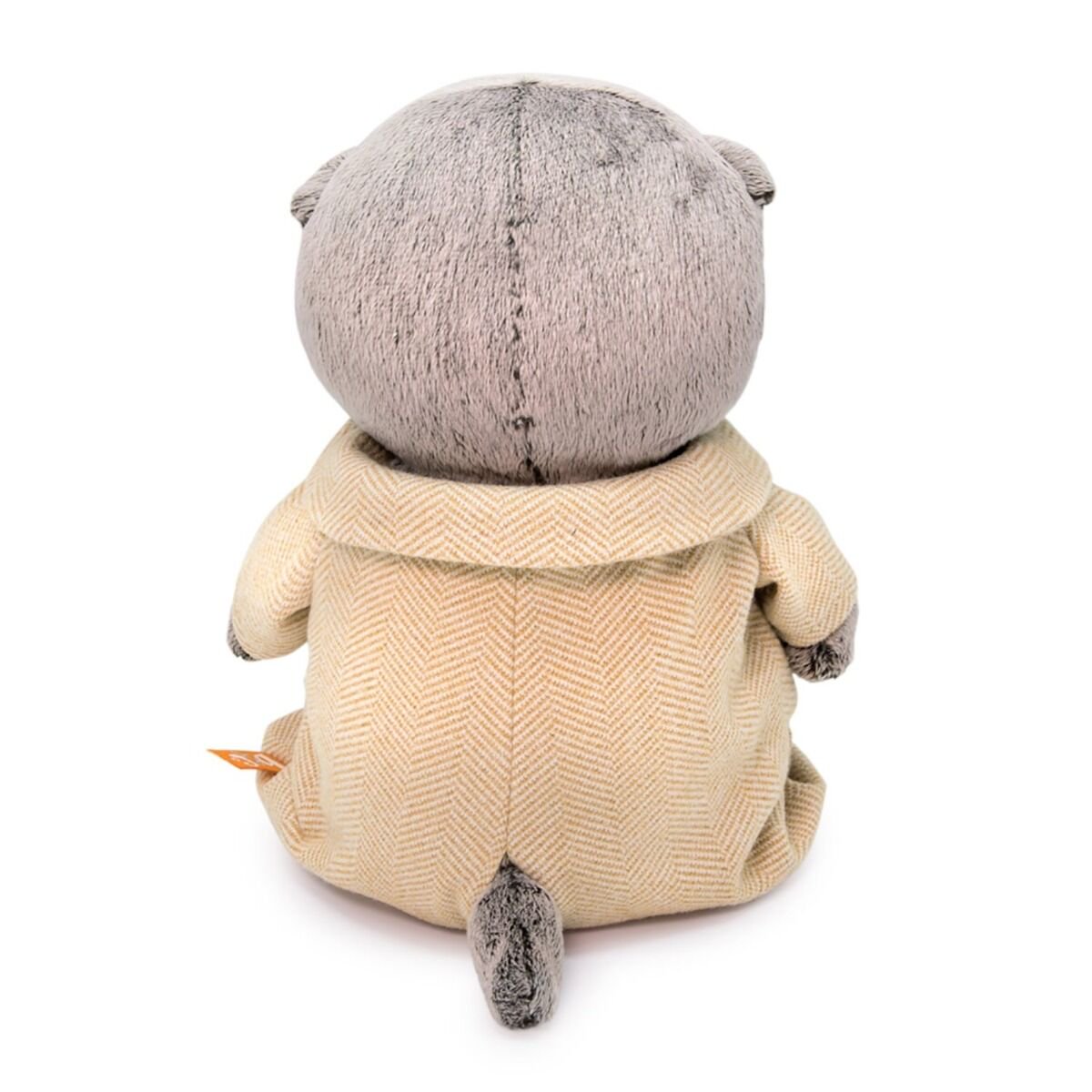 Мягкая игрушка Basik Басик Baby в комбинезоне из твида BB-091 20см купить,NaN