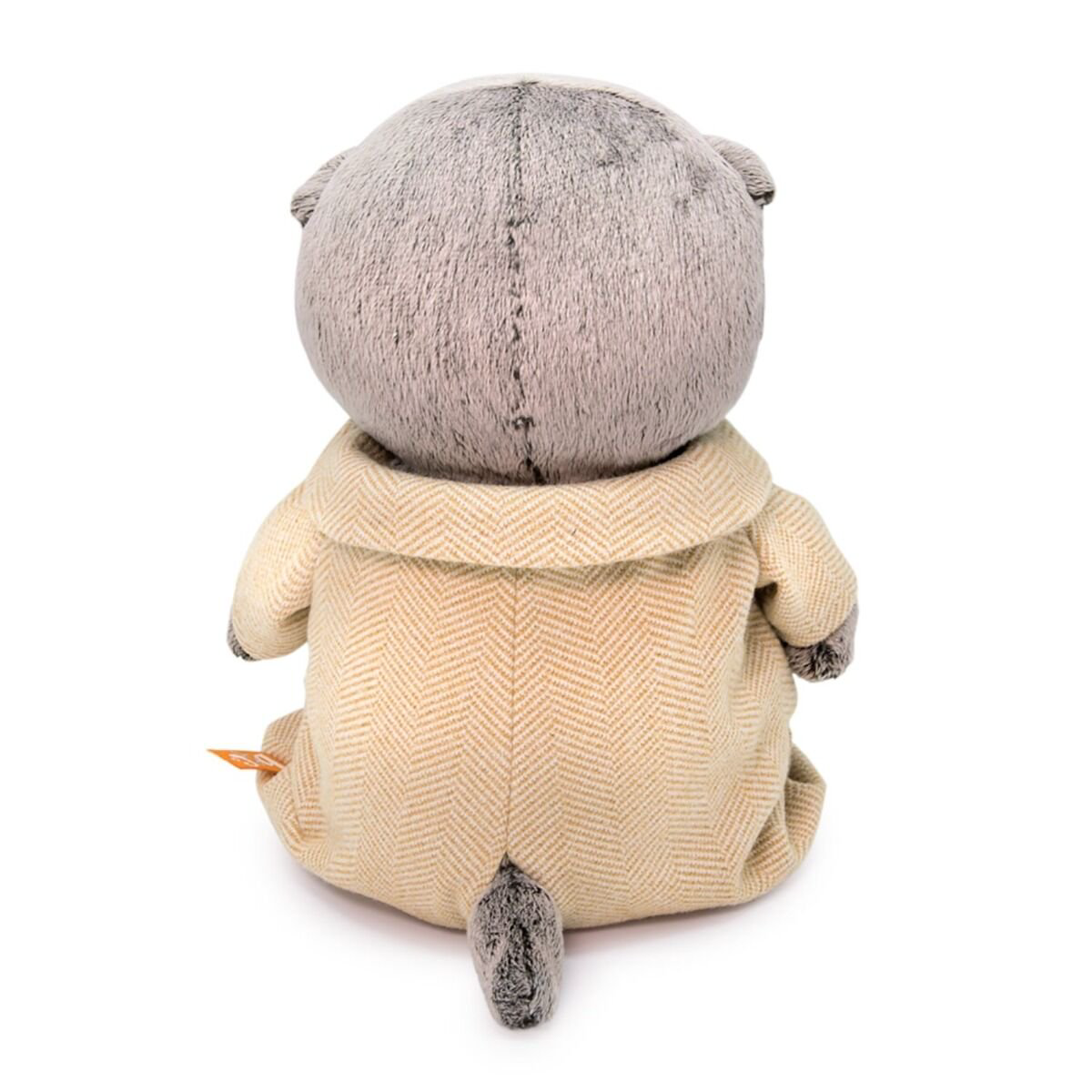 Мягкая игрушка Basik Басик Baby в комбинезоне из твида BB-091 20см купить,NaN