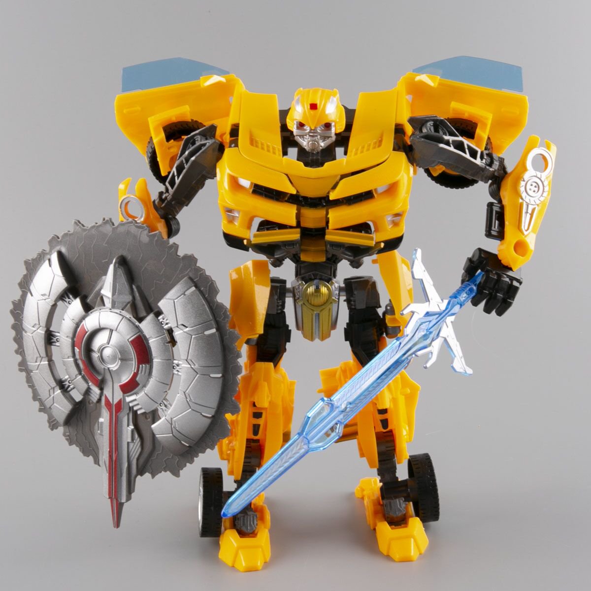 Игровой набор Changerobot робот-трансформер+маска  90-3 желтый купить,NaN
