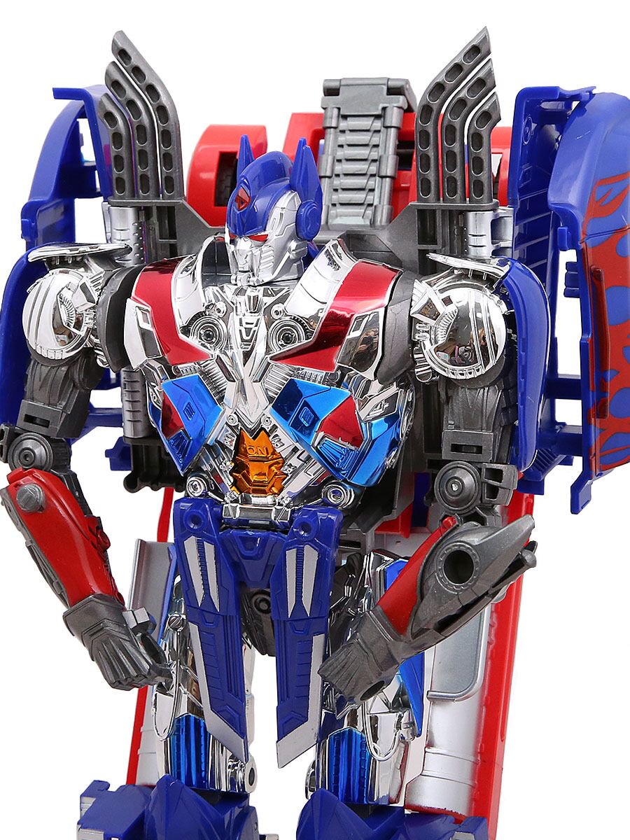 Игровой набор Changerobot робот-трансформер+маска 90-8BL синий  купить,NaN
