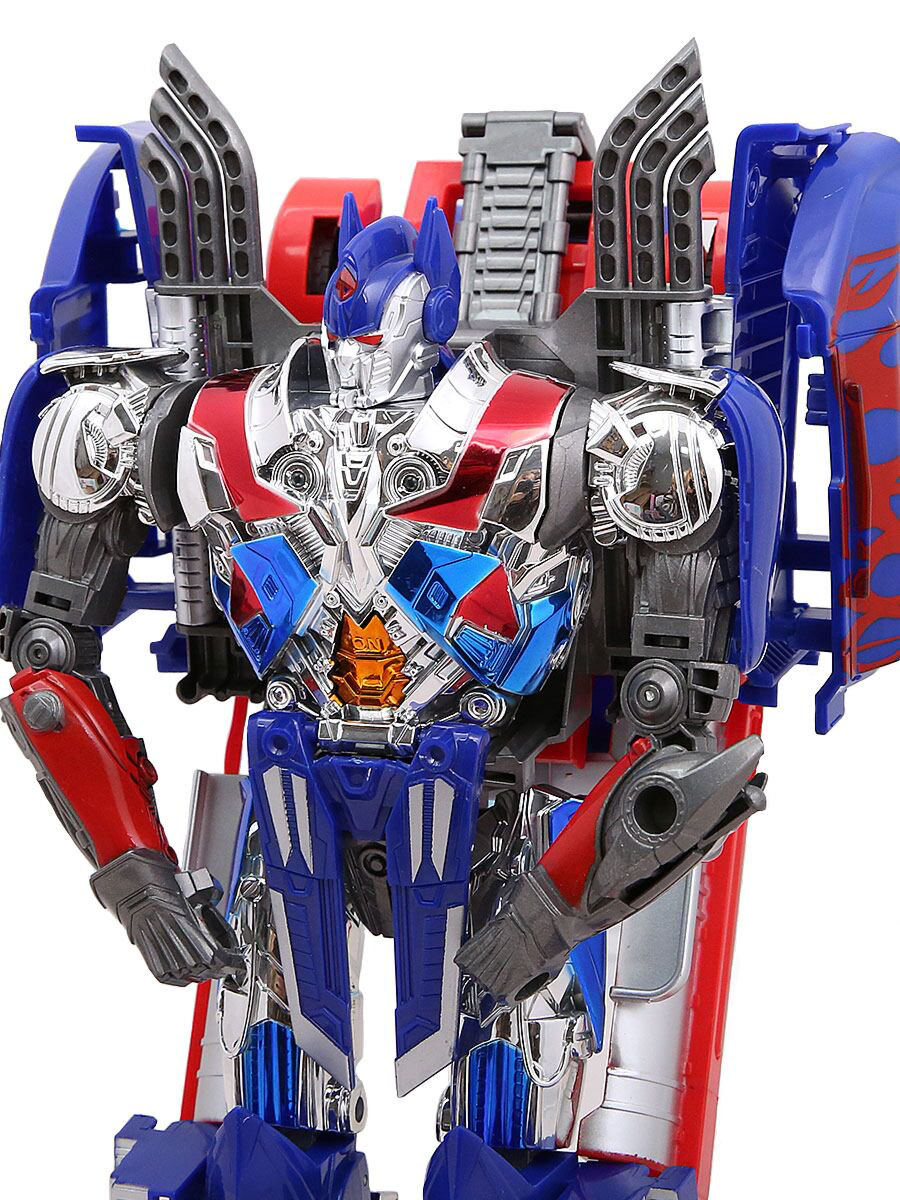 Игровой набор Changerobot робот-трансформер+маска 90-8BL синий  купить,NaN