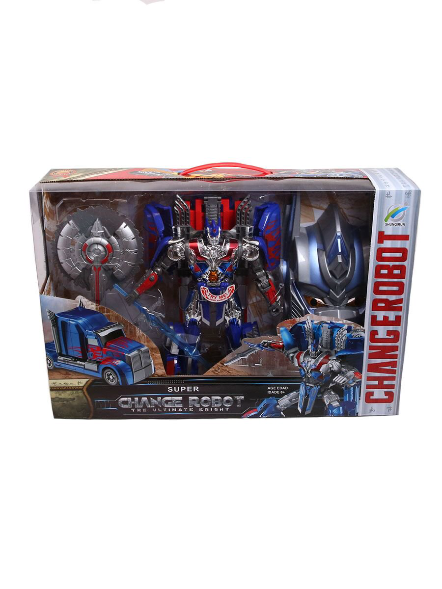 Игровой набор Changerobot робот-трансформер+маска 90-8BL синий  купить,NaN
