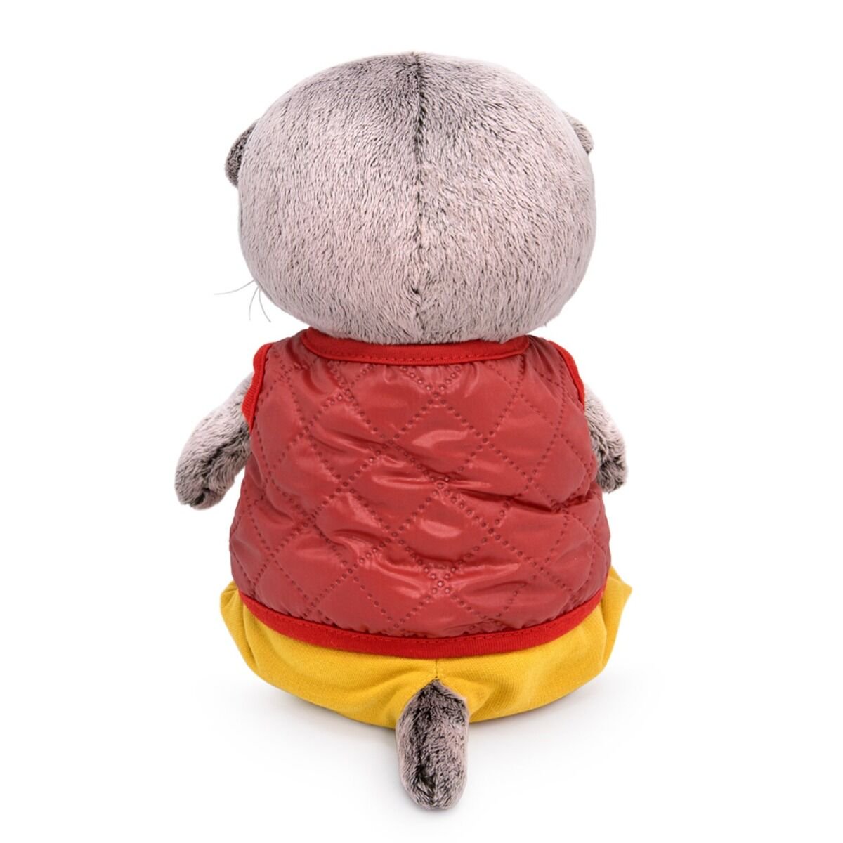 Мягкая игрушка Basik Басик Baby в стеганом жилете BB-092 20см купить,NaN