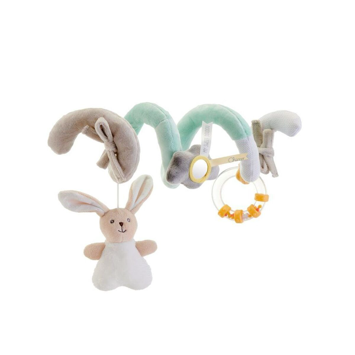 Подвеска на коляску Chicco  My sweet walking rope 0м+ купить,NaN