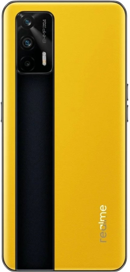 Смартфон Realme GT 5G 12/256GB Yellow купить,NaN