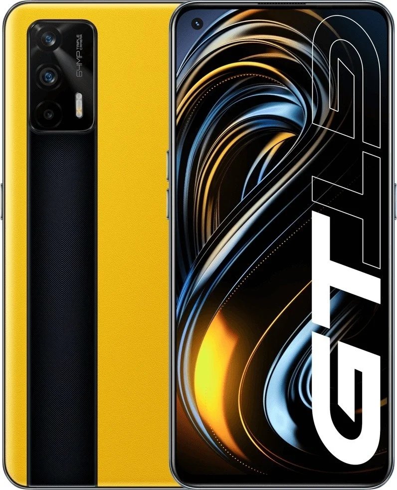 Смартфон Realme GT 5G 12/256GB Yellow купить,NaN