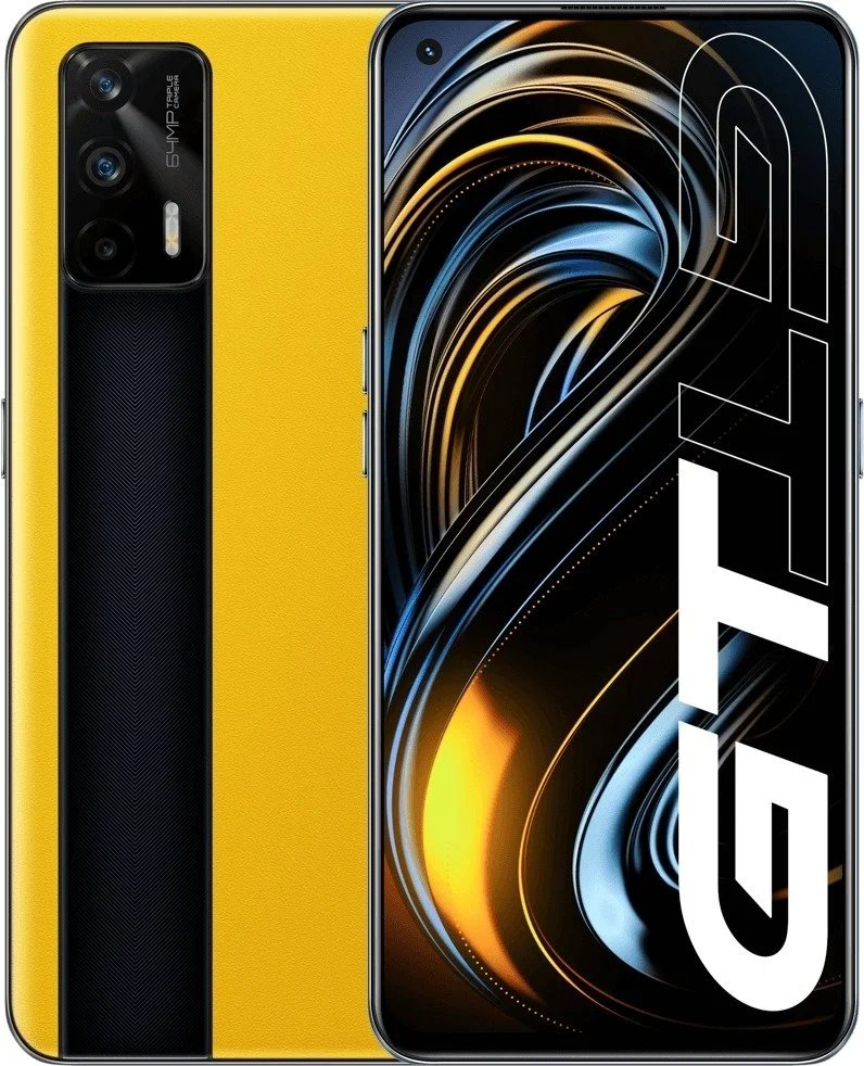 Смартфон Realme GT 5G 12/256GB Yellow купить,NaN