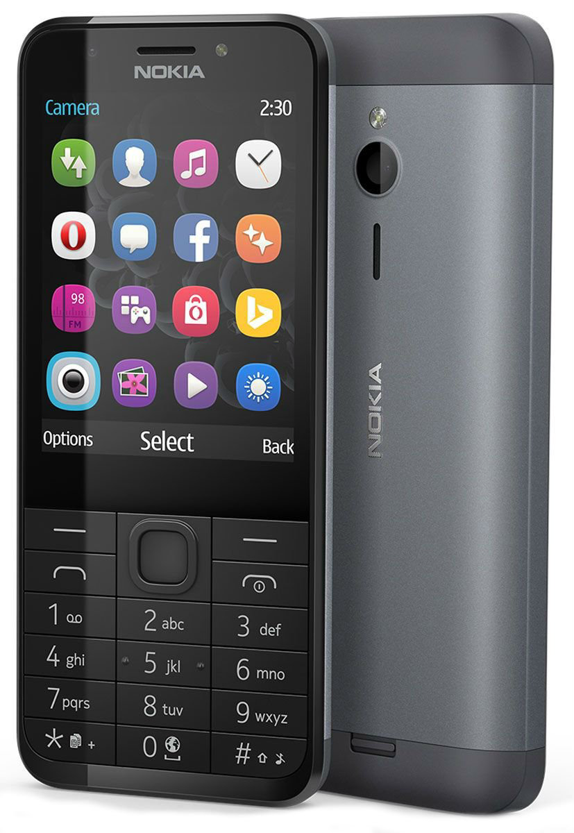 Мобильный телефон Nokia 230 DS Black купить,NaN
